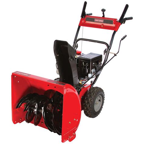 Craftsman 88433 22 179cc Dual Stage Gas Snowblower Sears Home