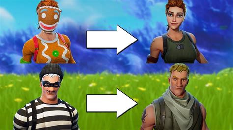 All Masked Skins Face Reveals - Fortnite Battle Royale ...