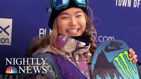How Chloe Kim Became Americas Snowboarding Superstar Nbc Nightly