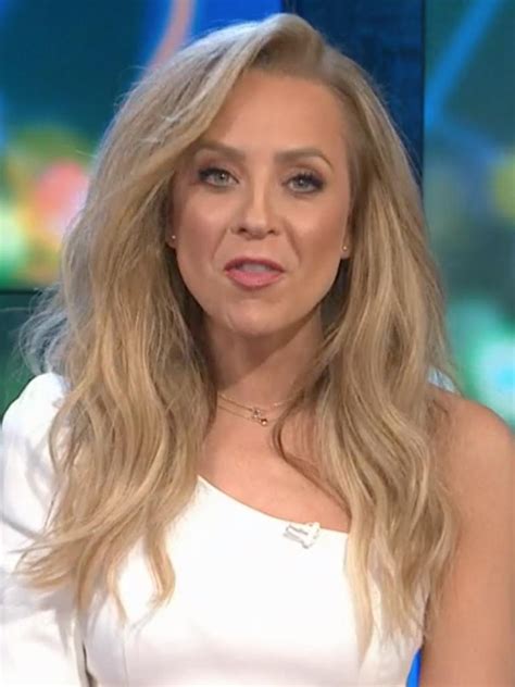 Aaj se melbourne me lockdown lag gaya hai 7 days ke liye or jab main so ke utha to dekha mera gale ka bhi lockdown lag gaya hai means i lost my voice to ek f. The Project host Carrie Bickmore reveals dramatic post ...