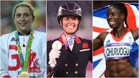 Who Are The Most Decorated British Female Olympians Team Gbs Big