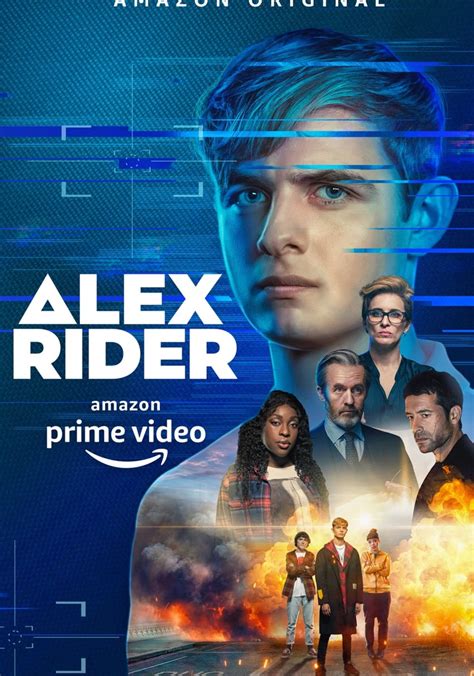 Alex Rider Season Watch Full Episodes Streaming Online
