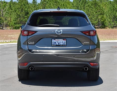 2020 Mazda Cx 5 Signature Awd Review And Test Drive Automotive Addicts