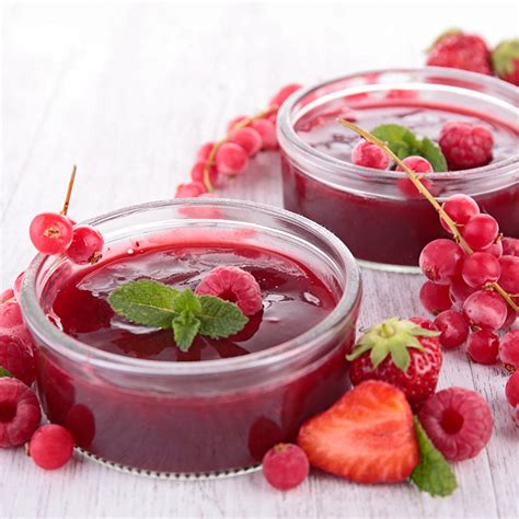 Recette Coulis de framboises surgelées