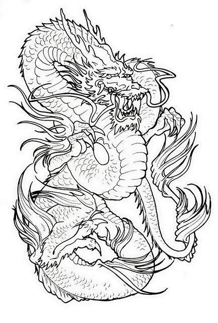 Free printable chinese dragon pattern. Tattoos Book: +2510 FREE Printable Tattoo Stencils: Dragon tattoo stencils