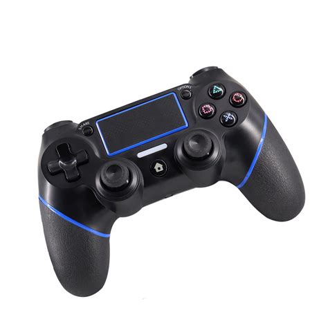Onever Ps4 Controller Bluetooth Vibration Gamepad Black Wireless Game