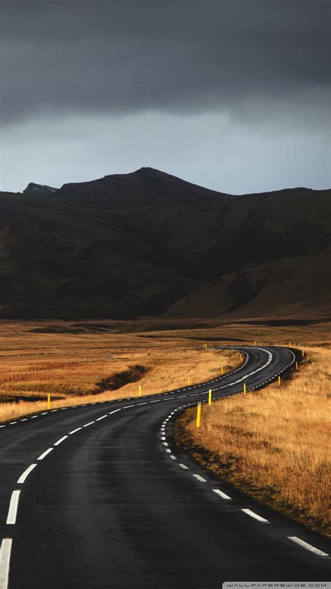 Road Wallpaper Road Landscape 7 Wallpaper 1080x1920 Supportive Guru