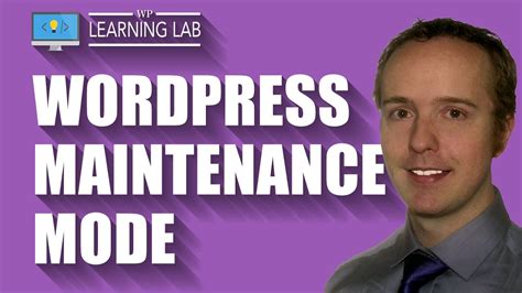 Wordpress Maintenance Mode How To Create It Using The Maintenance