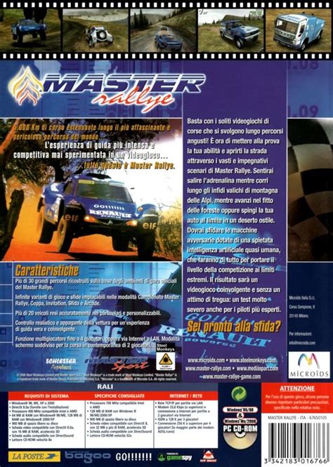 Master Rallye 2001 Windows Box Cover Art Mobygames