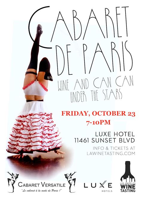 Christine's life has not been easy lately. 2nd Annual Cabaret de Paris in LA Tickets, Fri, Oct 23 ...