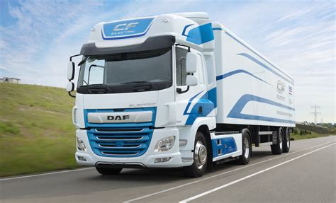 Daf Cf Electric Drives 150000 Electric Kilometres Trucks Uk Haulier