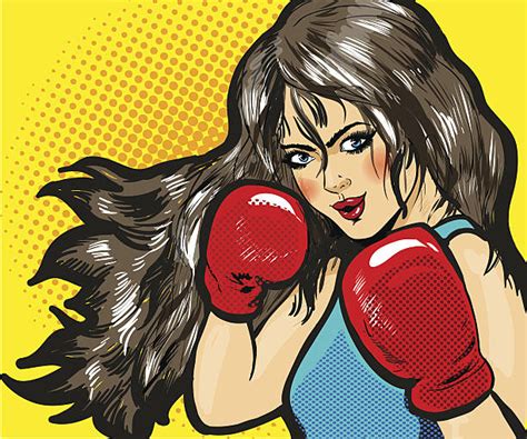 Female Boxers Backgrounds Illustrations Royalty Free Vector Graphics And Clip Art Istock
