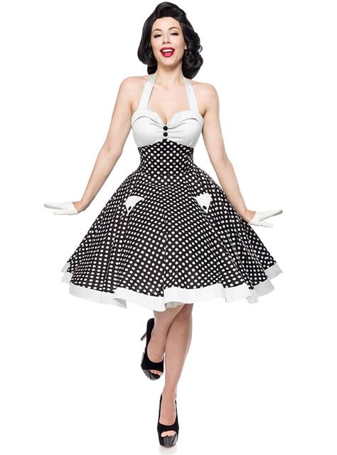 2022 Summer Vintage Rockabilly Dress 50s 70s Big Swing Floral Polka Dot
