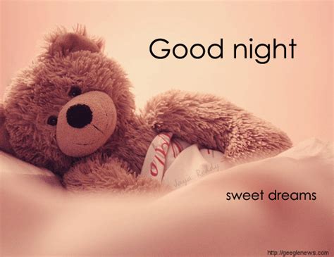 70 Beautiful Good Night Images Pictures And More Teddy Bear Quotes