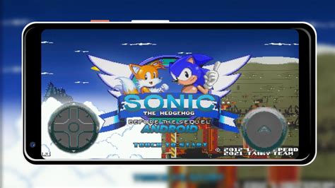 Sonic Before The Sequel Android Port Youtube