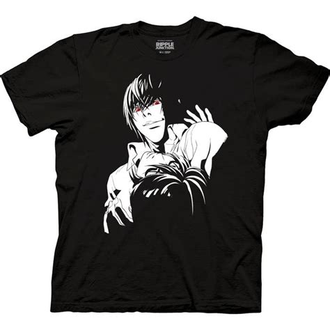 Death Note Light Shinigami Eyes T Shirt Ripple Junction
