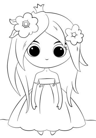 Dibujos Kawaii para colorear - Colorear24.com