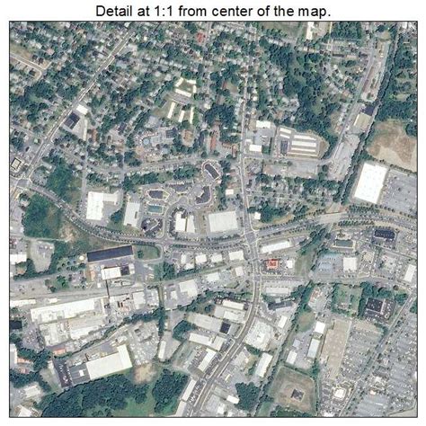 Aerial Photography Map Of Winchester Va Virginia