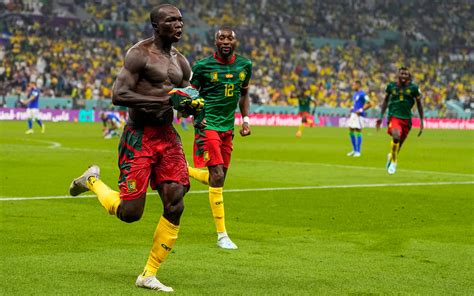 Brazil Wins World Cup Group Despite Historic 1 0 Loss To Cameroon The