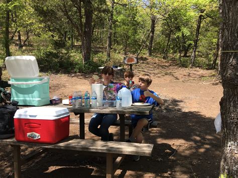 camping turner falls - Hugs, Kisses and Snot