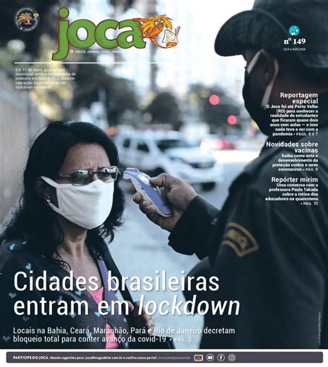 Writing in a journal in the evening is kind of like 'catching up with yourself' you know? Capa | Edição 149 - Jornal Joca