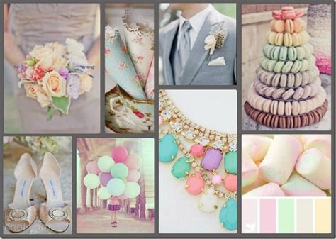 Pastel Colors Weddings Cute Pastel Wedding Pastel Wedding Theme
