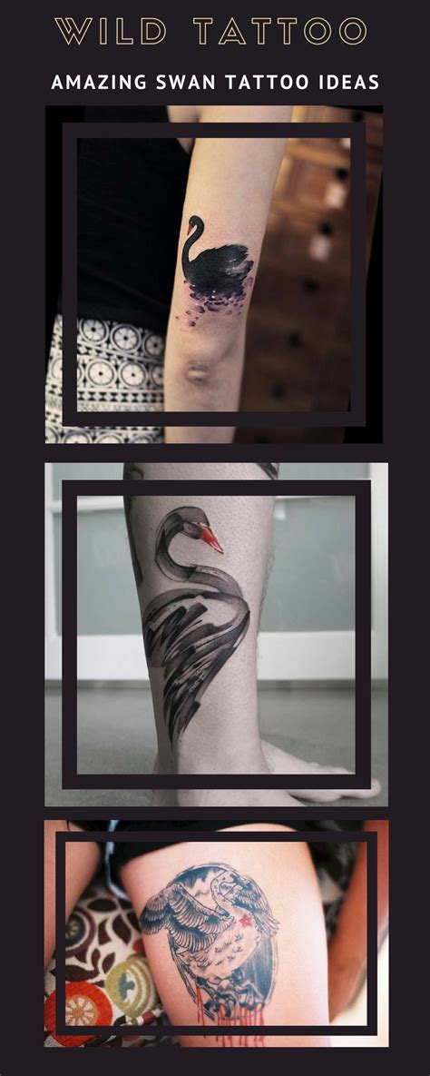 Top 30 Swan Tattoo Design Ideas And Meaning March 2020 Swan