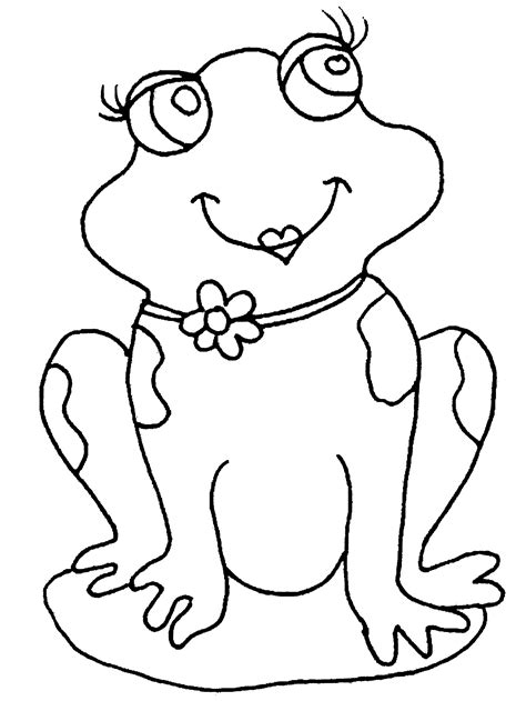 Printable Frog Coloring Pages For Kids Frogs Kids Coloring Pages