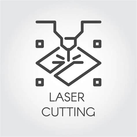 ᐈ Laser Cut Stock Icon Royalty Free Laser Cutting Machine Vectors