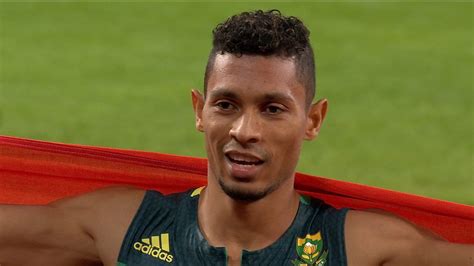 World Athletics Championships 2017 Wayde Van Niekerk Wins 400m Gold Bbc Sport