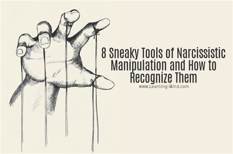 8 Sneaky Tools Of Narcissistic Manipulation And How To Recognize Them