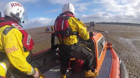 Jun 14, 2021 · the rnli said one of the pair returned to shore unaided, but the second was airlifted to hospital in liverpool after being rescued by the coastguard. Hoylake RNLI hovercraft launches to people cut off by tide ...