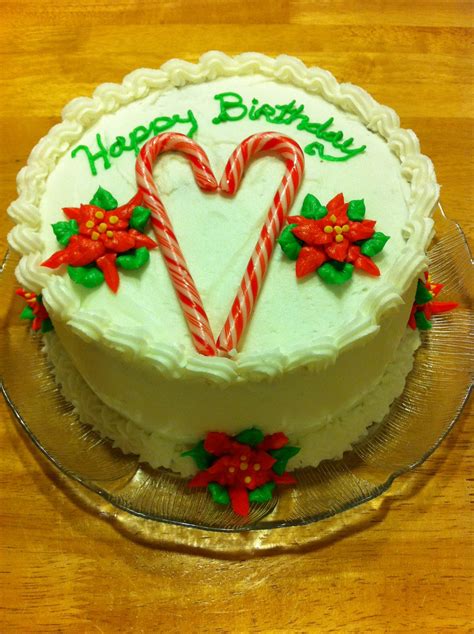 Por letícia solcia on instagram: The Fairy Cake Mother: Christmas Birthday Cake