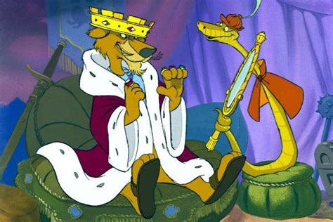 Prince John And Sir Hiss Robin Hood Disney Robin Hood Disney