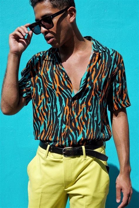 80s Fashion For Men 32 Best Outfits Inspired By 1980s Neon Outfits