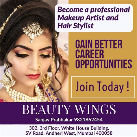 Professional Makeup Courses Classes Academy In Mumbai At Andheri