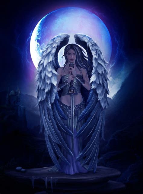 Guardian Angel By Elenadudina On Deviantart Angel Warrior Types Of Angels Angel
