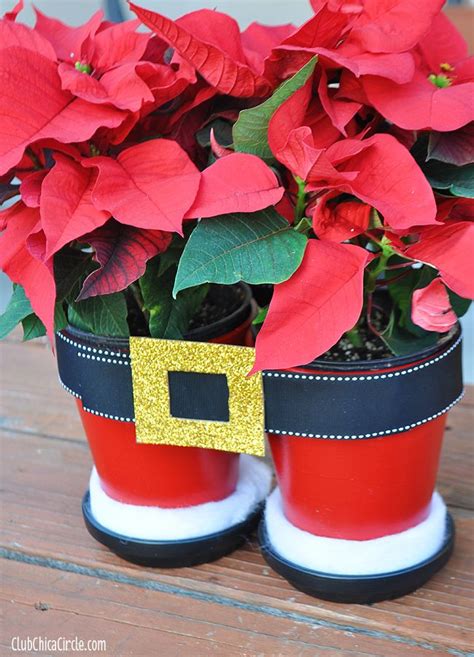 Flower formation is actually triggered by periods of darkness. 17 Lovely Ways to Display Poinsettias for the Holidays