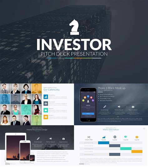 20 Best Pitch Deck Templates For Business Plan Powerpoint Presentations