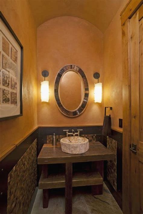 easy rustic style bathroom lighting fixture designs to complete your spa in a cabin r