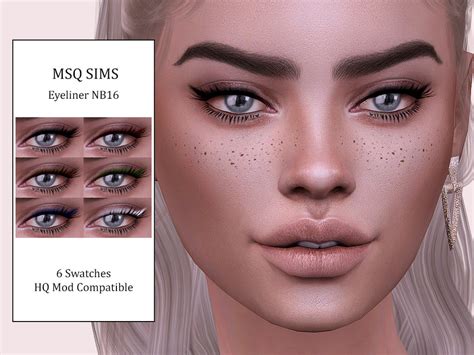 Eyeliner Nb16 At Msq Sims Sims 4 Updates