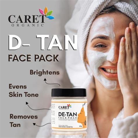 Caret Organic Haldi Chandan Ubtan Face Pack G And De Tan Face