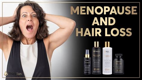 Menopause And Hair Loss Hair Recovery Secrets Youtube