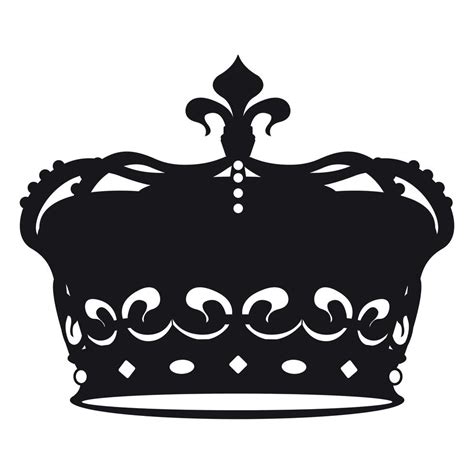 King Big Crown Cut Out 20297698 Vector Art At Vecteezy