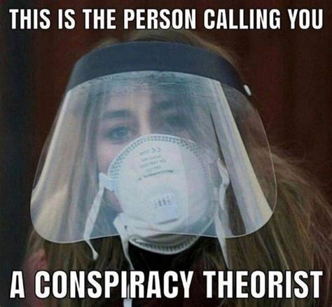 This Is The Person Calling You A Conspiracy Theorist The Donald