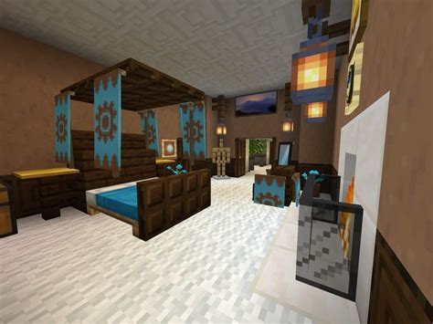 Kamin Schlafzimmer Minecraft Bedroom Minecraft Room Minecraft Houses