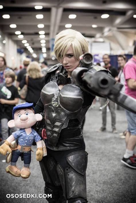 Sergeant Calhoun Wreck It Ralph By Amberskies Cosplay Naked Cosplay