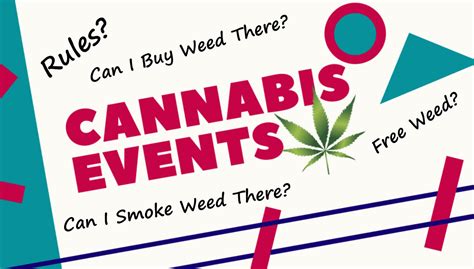 Cannabis Events What You Should Know Before You Go
