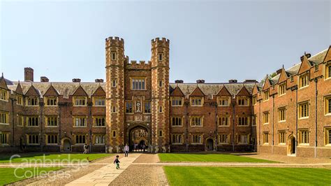 St Johns College Cambridge Colleges