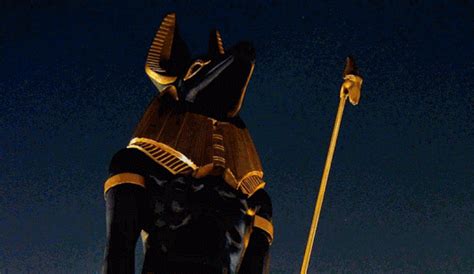 Anubis Animated